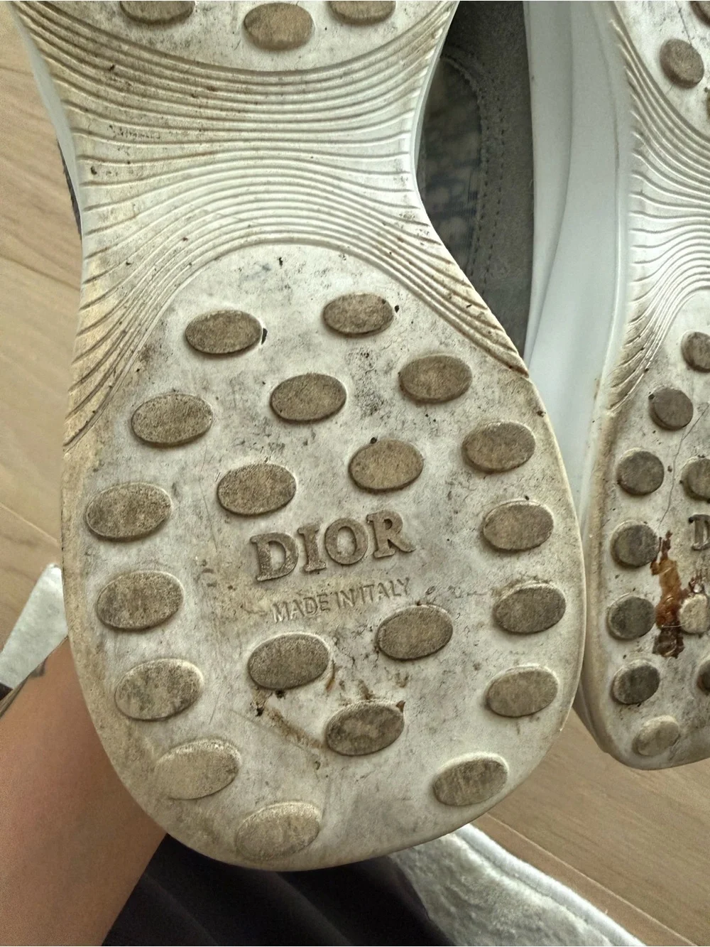 Dior B25 Runner Sneakers US 9 Mens